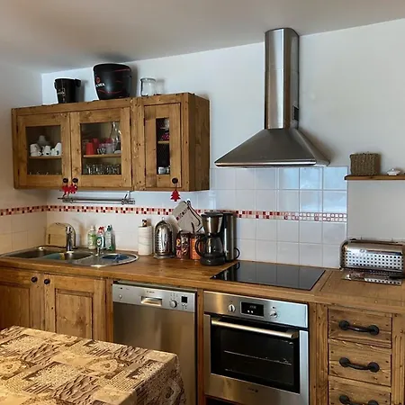 Apartment 3 Pieces Avec Piscine Et Parking, Jusqu'a 6 Personnes - Fr-1-733-128 Crest-Voland
